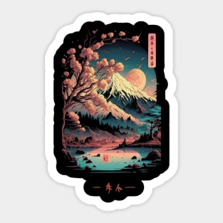 Fuji Sticker